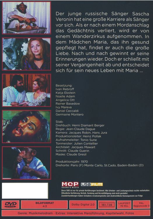 Produktbild: Ivan Rebroff - Das Lied der Balalaika