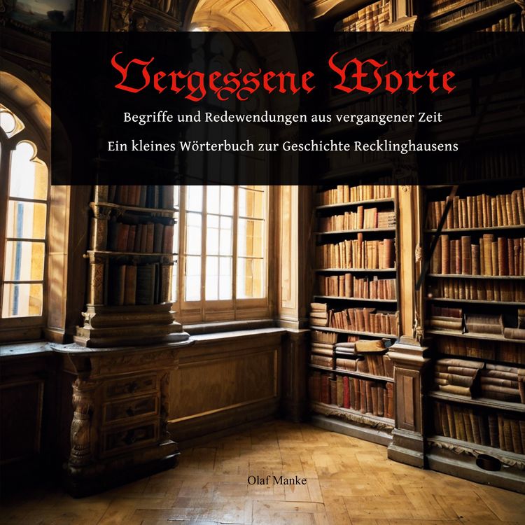 Produktbild: Vergessene Worte
