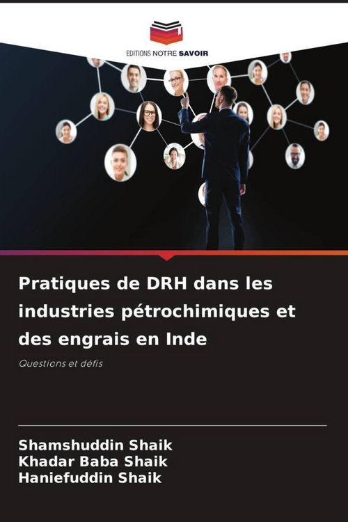 Produktbild: Pratiques de DRH dans les industries p&eacute;trochimiques et des engrais en Inde