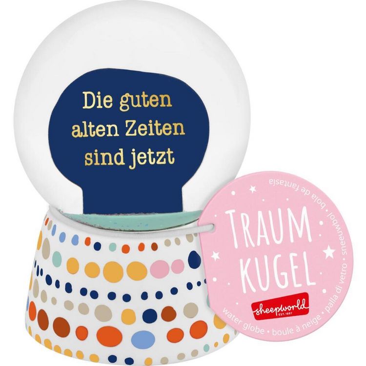 Produktbild: Traumkugel Motiv "Gute alte Zeiten"