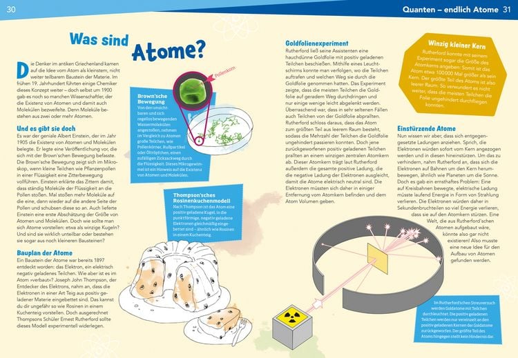 Produktbild: WAS IST WAS Naturwissenschaften easy! Physik. Licht und Atome.