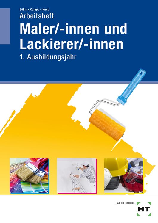 Produktbild: Arbeitsheft Maler/-innen und Lackierer/-innen