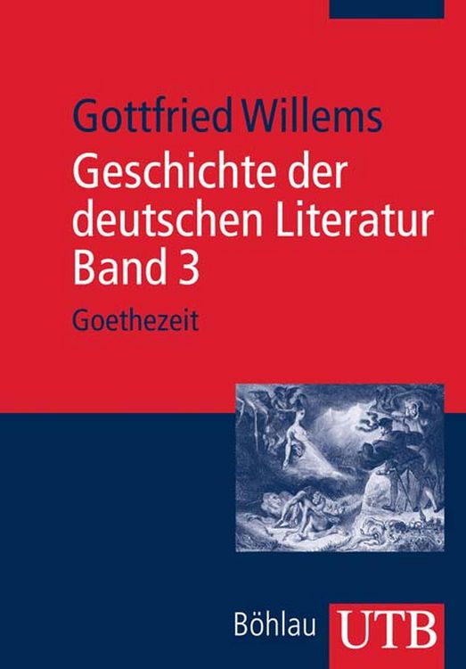 Produktbild: Geschichte der deutschen Literatur. Band 3