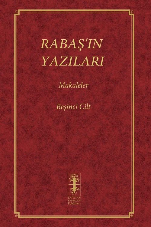 Produktbild: Raba&iquest;'in Yazilari - Makaleler