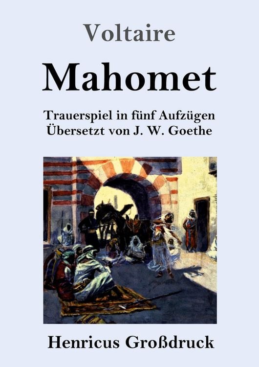 Produktbild: Mahomet (Gro&szlig;druck)
