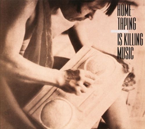 Produktbild: Home-Taping Is Killing Music