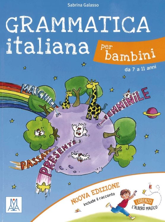 Produktbild: Grammatica italiana per bambini &ndash; nuova edizione