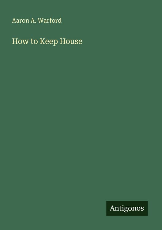 Produktbild: How to Keep House