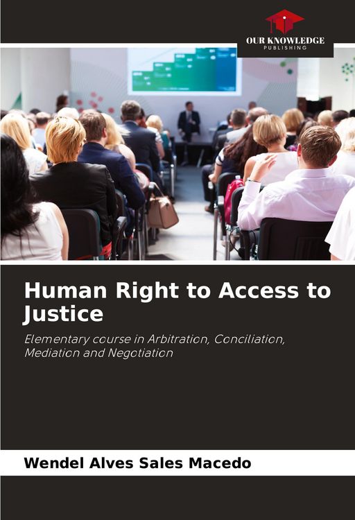 Produktbild: Human Right to Access to Justice