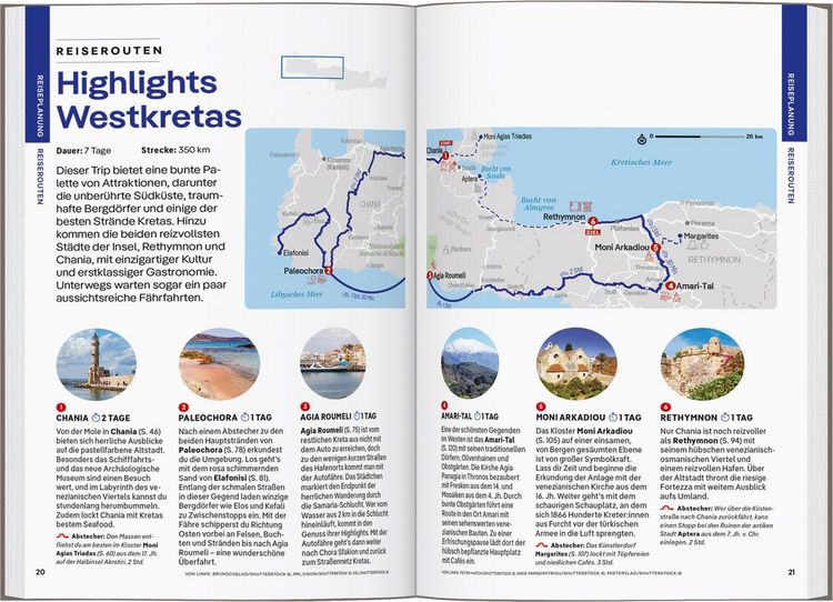 Produktbild: LONELY PLANET Reisef&uuml;hrer Kreta
