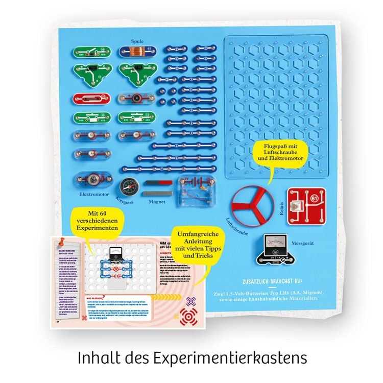Produktbild: KOSMOS - Easy Elektro - Start - Stromkreise mit Motor und Messgerät