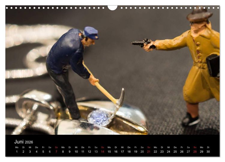 Produktbild: UHR Menschen (Wandkalender 2026 DIN A3 quer), CALVENDO Monatskalender