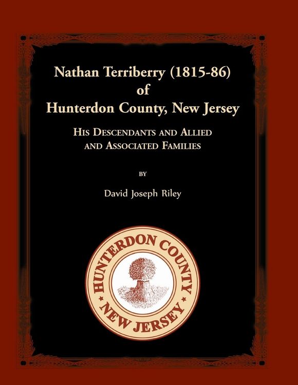 Produktbild: Nathan Terriberry (1815-86) of Hunterdon County, New Jersey