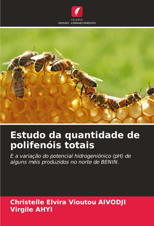 Produktbild: Estudo da quantidade de polifen&oacute;is totais