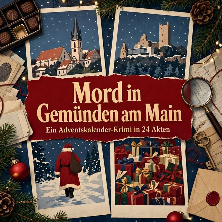 Produktbild: Mord in Gem&uuml;nden am Main