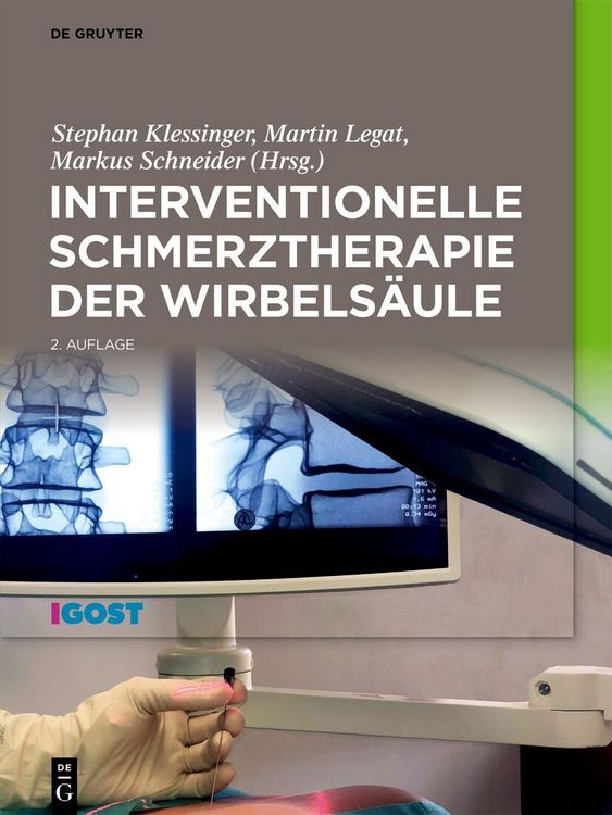 Produktbild: Interventionelle Schmerztherapie der Wirbels&auml;ule