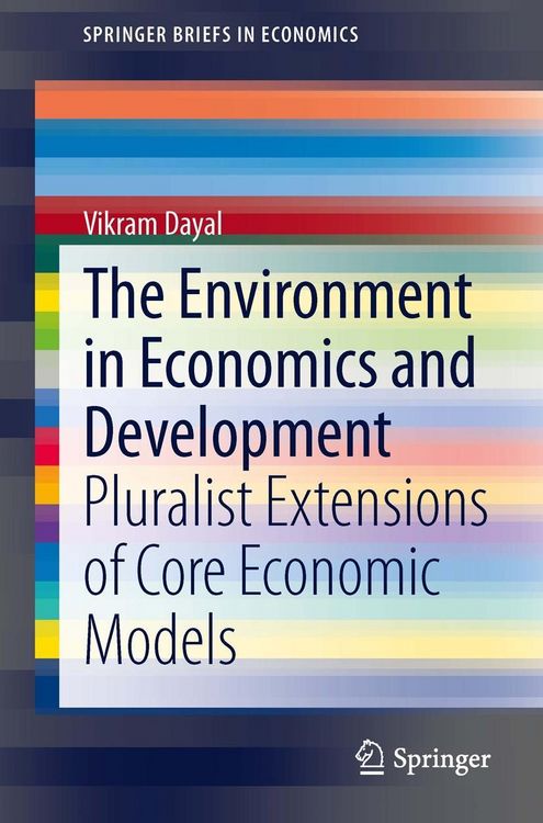 Produktbild: The Environment in Economics and Development