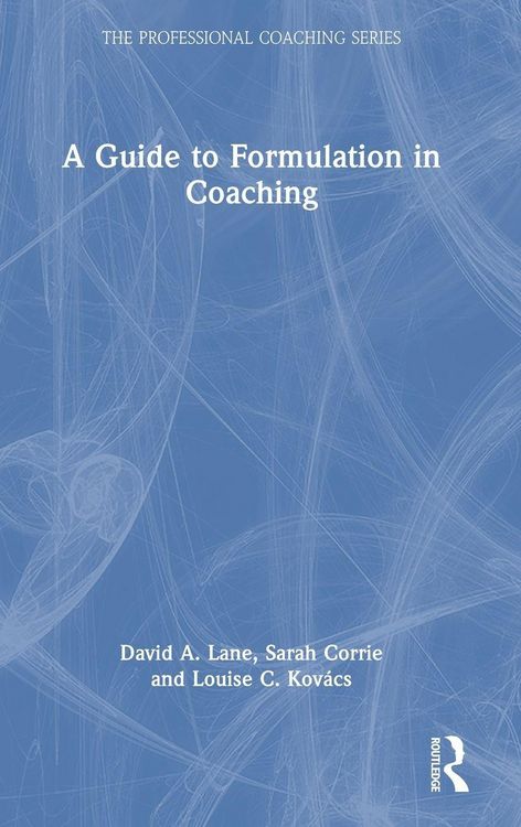 Produktbild: A Guide to Formulation in Coaching