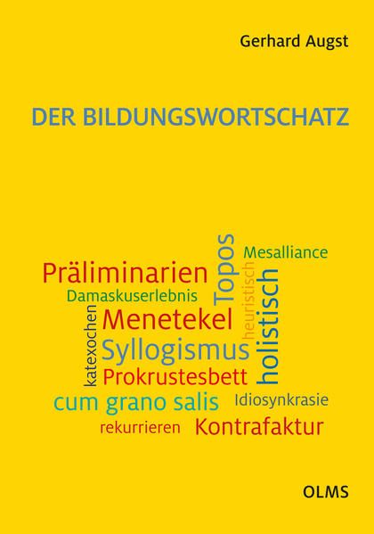 Produktbild: Der Bildungswortschatz