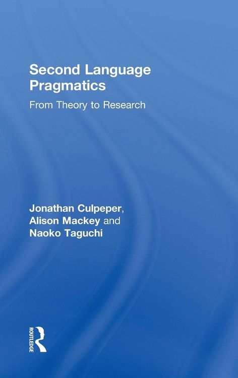 Produktbild: Second Language Pragmatics