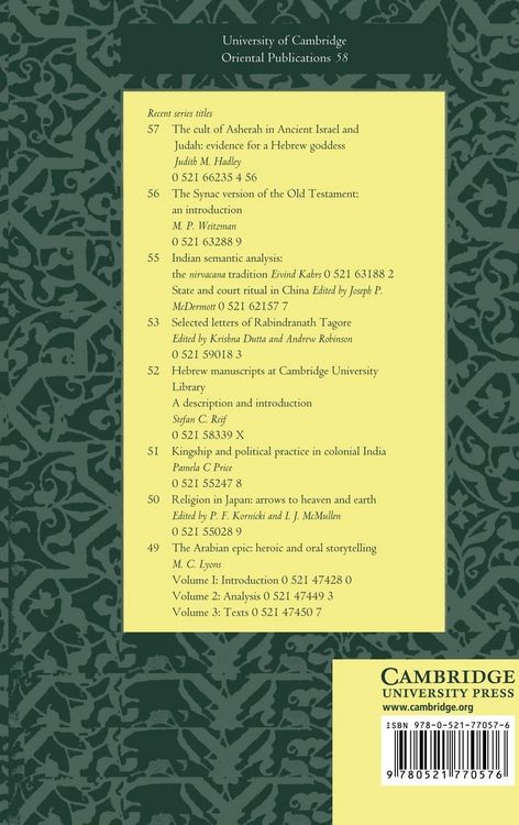 Produktbild: The Transformation of Nomadic Society in the Arab East