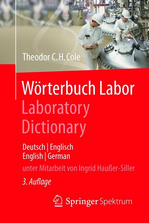 Produktbild: W&ouml;rterbuch Labor / Laboratory Dictionary