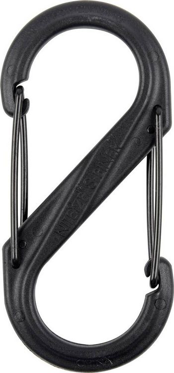 Produktbild: NITE Ize NI-SBP4-03-01BG Karabiner S-Biner Gr. 4 88mm x 38mm x 8mm 1St.