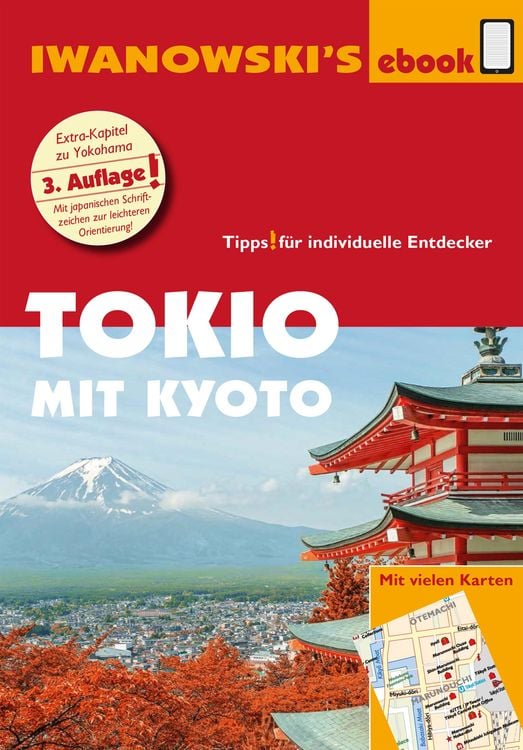 Produktbild: Tokio mit Kyoto - Reiseführer von Iwanowski