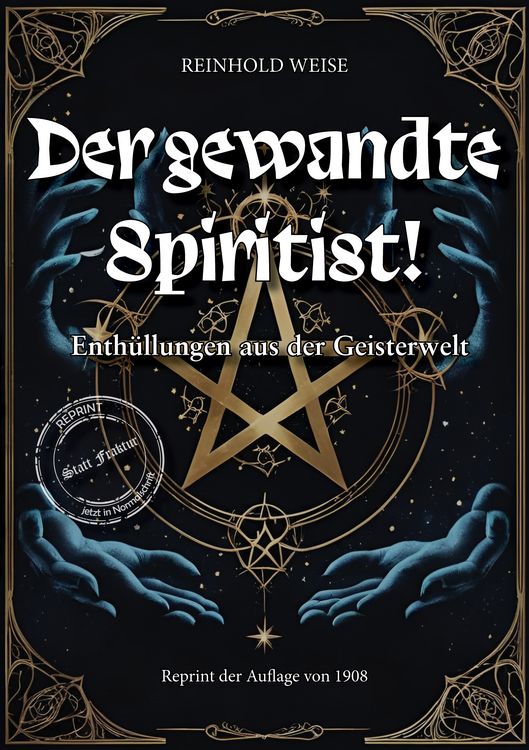 Produktbild: Der gewandte Spiritist, Enth&uuml;llungen aus der Geisterwelt