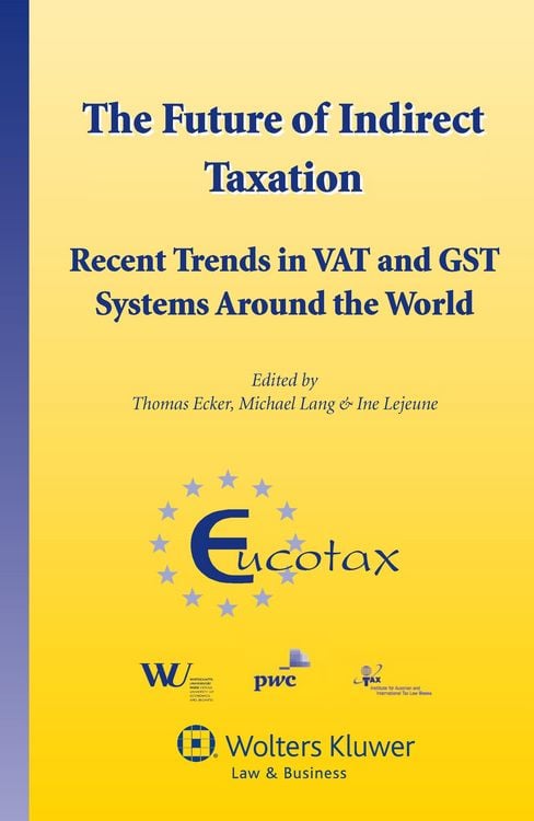 Produktbild: Future of Indirect Taxation