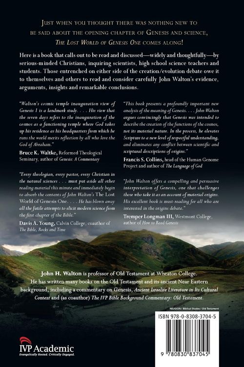 Produktbild: The Lost World of Genesis One
