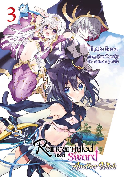 Produktbild: Reincarnated as a Sword: Another Wish &ndash; Band 03 (deutsche Ausgabe)