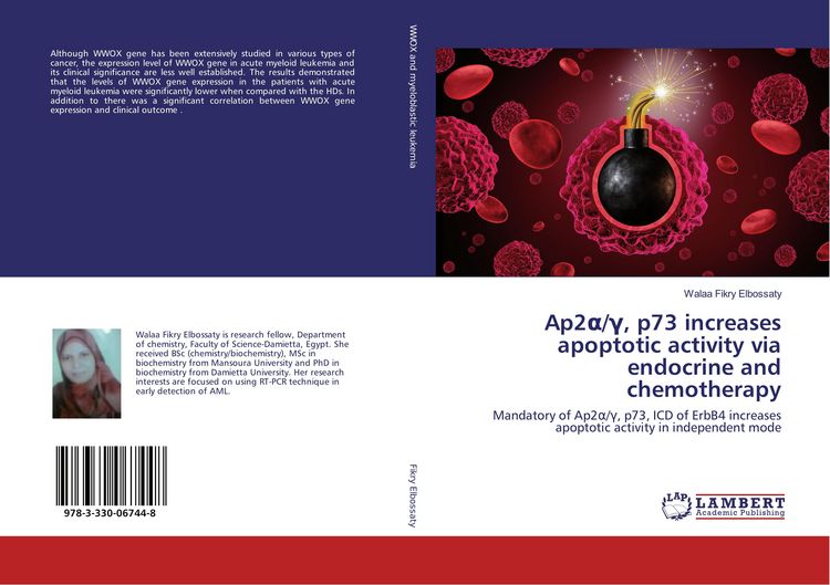 Produktbild: Ap2&iquest;/&iquest;, p73 increases apoptotic activity via endocrine and chemotherapy