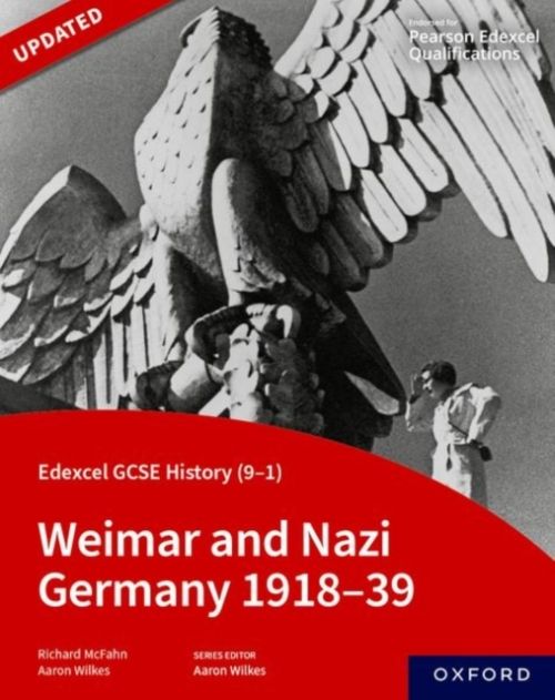 Produktbild: Edexcel Gcse History 9 1: Weimar and Nazi Germany 1918 39 Student Boo