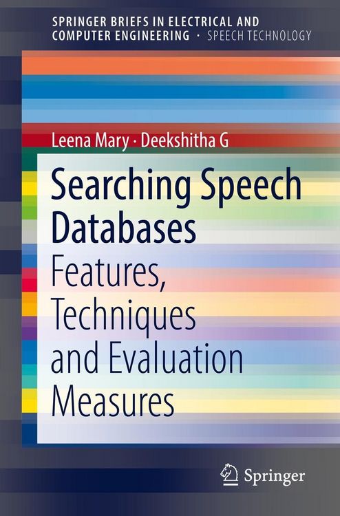 Produktbild: Searching Speech Databases