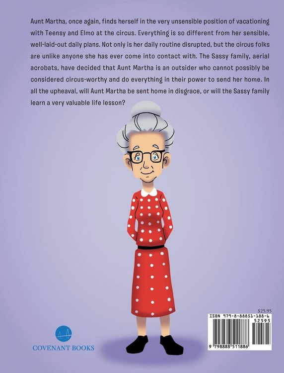 Produktbild: Sensible Aunt Martha at the Circus