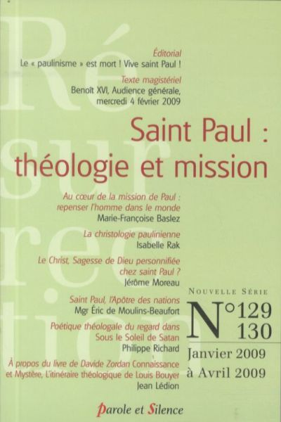 Produktbild: R&eacute;surrection: No 129-130, janvier - avril 2009