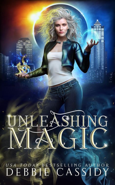 Produktbild: Unleashing Magick (The Witch Blood Chronicles, #4)