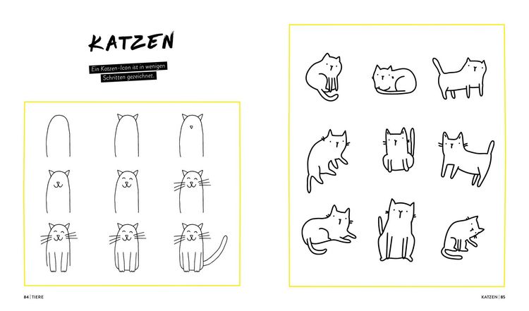 Produktbild: Let's sketch! Super easy! 1500 Sketchnotes