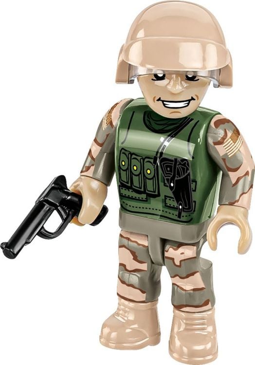Produktbild: COBI Armed Forces 2632 - M1A2 Abrams, Bausatz 1:35, 1025 Klemmbausteine