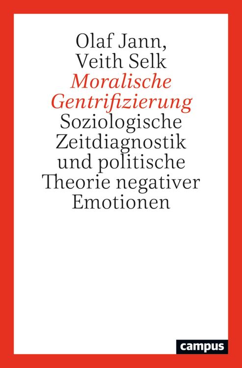 Produktbild: Moralische Gentrifizierung