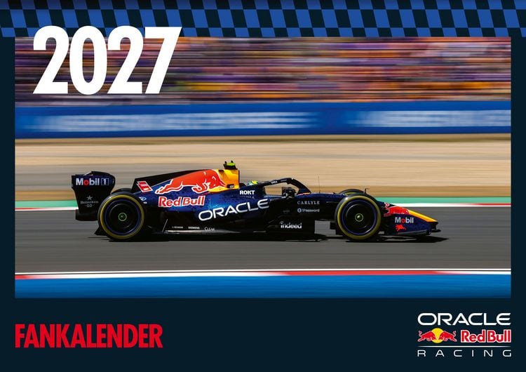 Produktbild: Oracle Red Bull Racing 2027 - Fankalender