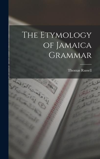 Produktbild: The Etymology of Jamaica Grammar