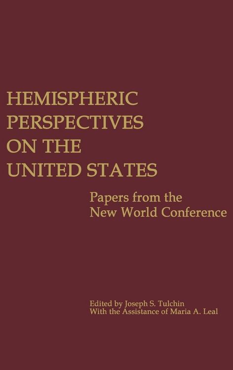 Produktbild: Hemispheric Perspectives on the United States