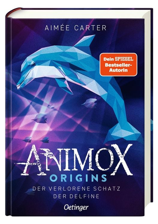 Produktbild: Animox Origins 1. Der verlorene Schatz der Delfine