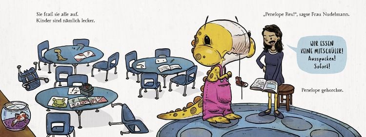 Produktbild: Wir essen keine Mitsch&uuml;ler - Band 1 der Penelope-Reihe