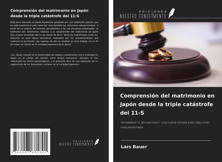 Produktbild: Comprensi&oacute;n del matrimonio en Jap&oacute;n desde la triple cat&aacute;strofe del 11-S