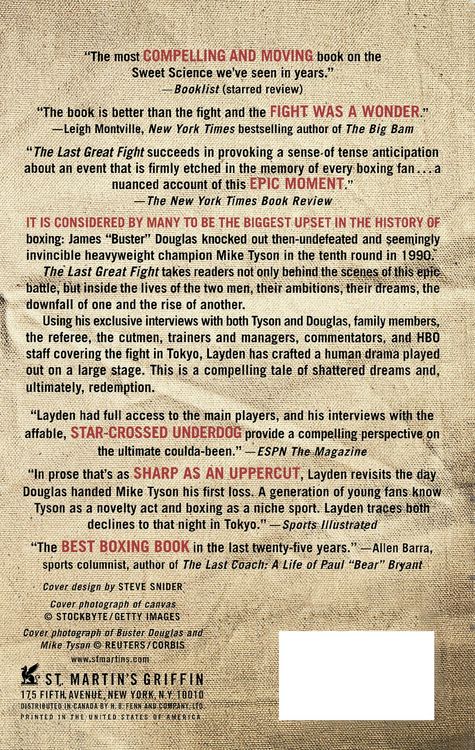 Produktbild: The Last Great Fight
