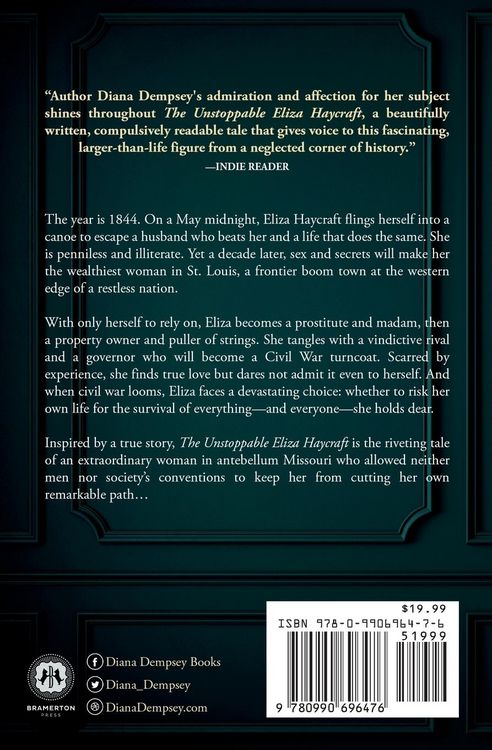 Produktbild: The Unstoppable Eliza Haycraft