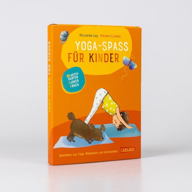 Produktbild: Yoga-Spa&szlig; f&uuml;r Kinder